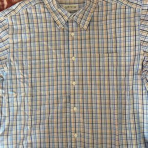ORVIS Short Sleeved Button up XXL Men's Shirt
